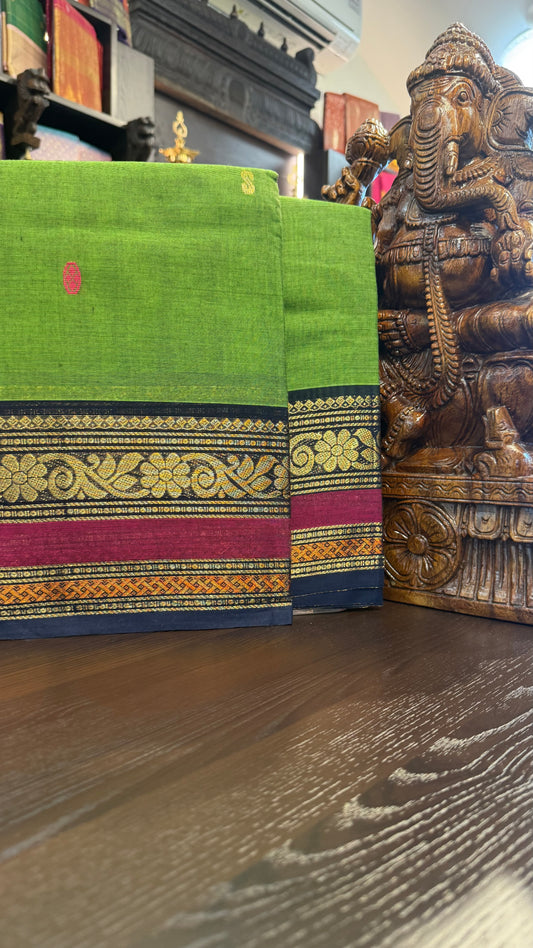 Kanchi Cotton Saree