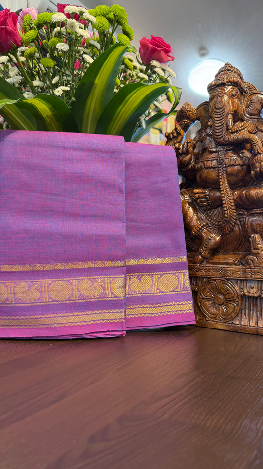 Kanchi Cotton Saree