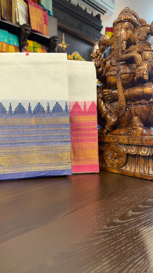 Kanchi Cotton Saree