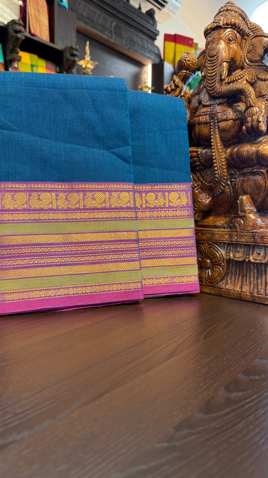 Kanchi Cotton Saree