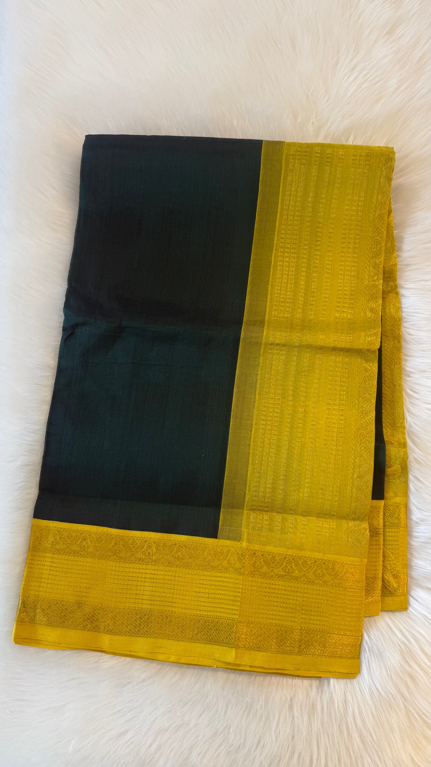 HANDLOOM KANCHIPURAM SILK COTTON (KSC210)