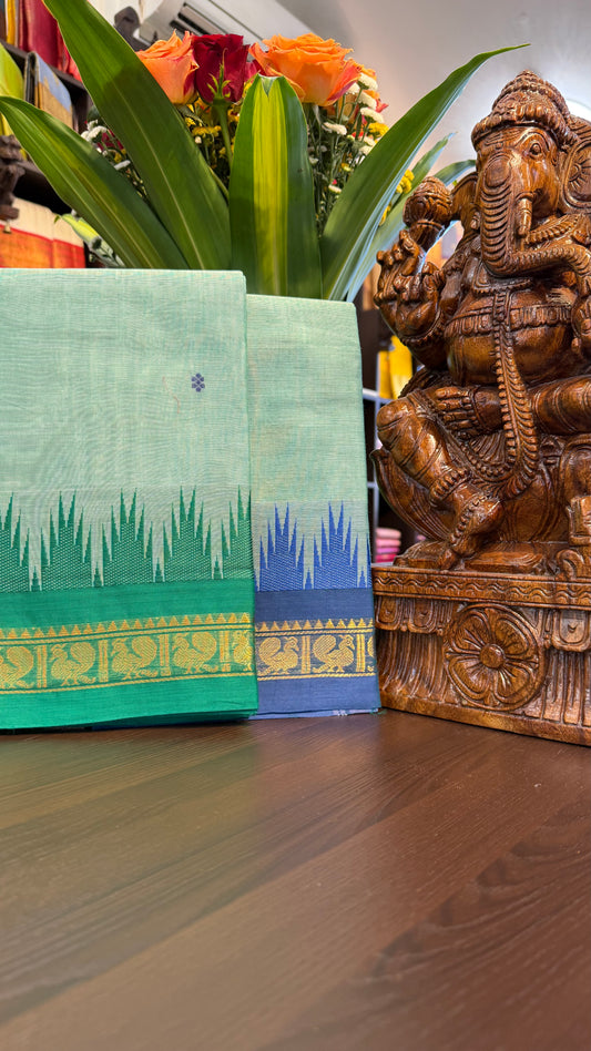 Kanchi Cotton Saree