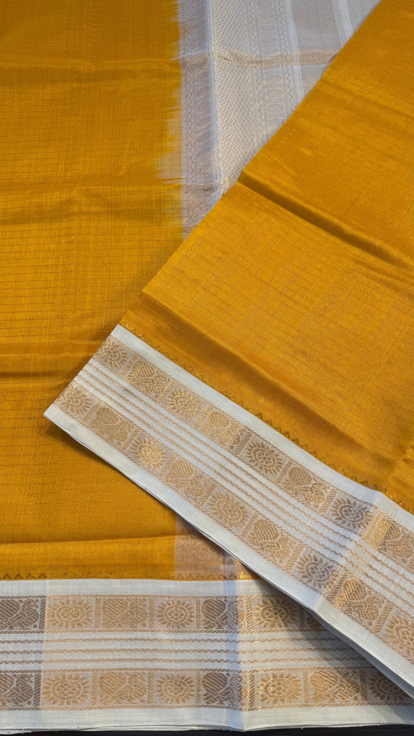 HANDLOOM KANCHIPURAM SILK COTTON (KSC264)
