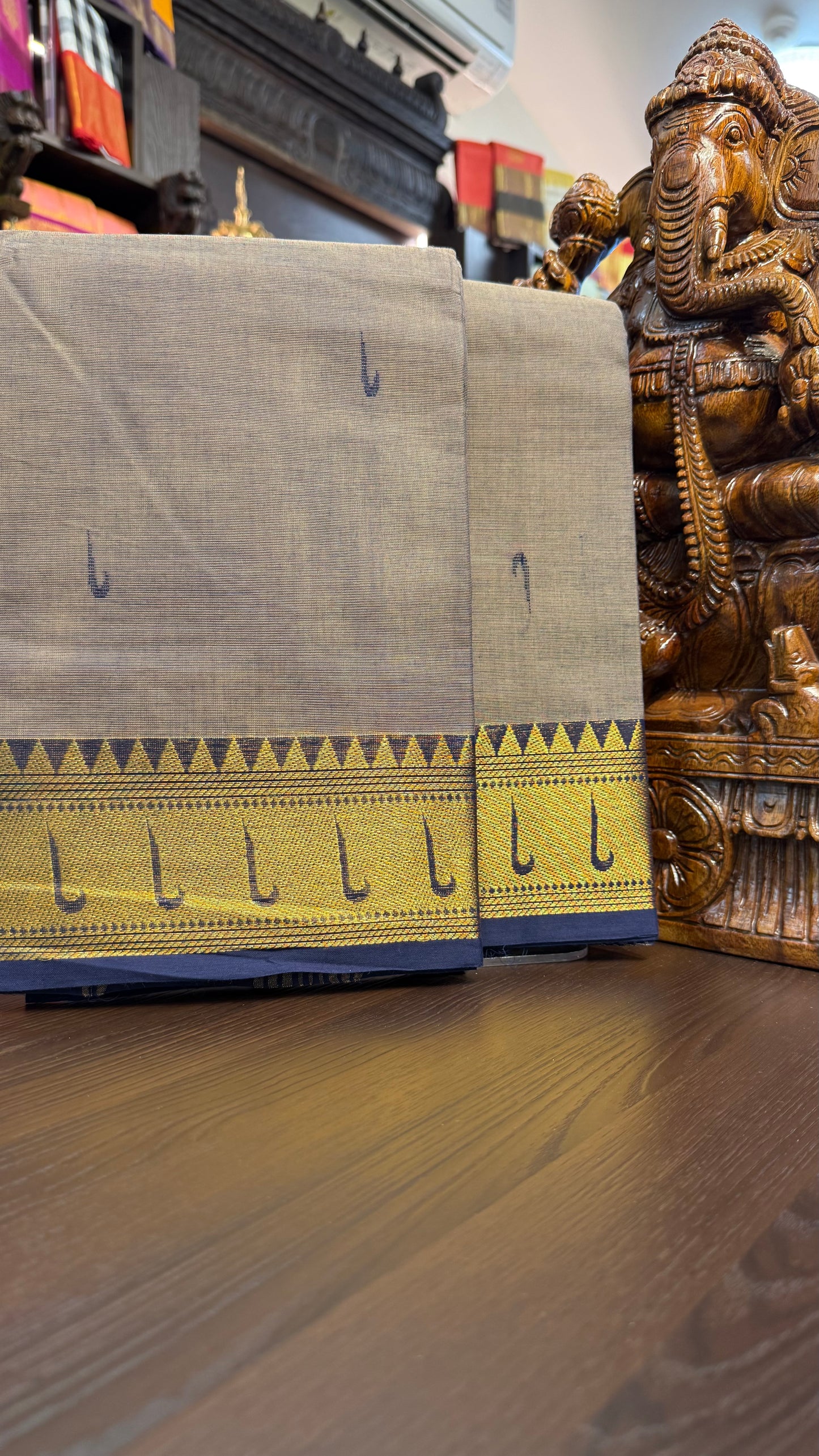 Kanchi Cotton Saree