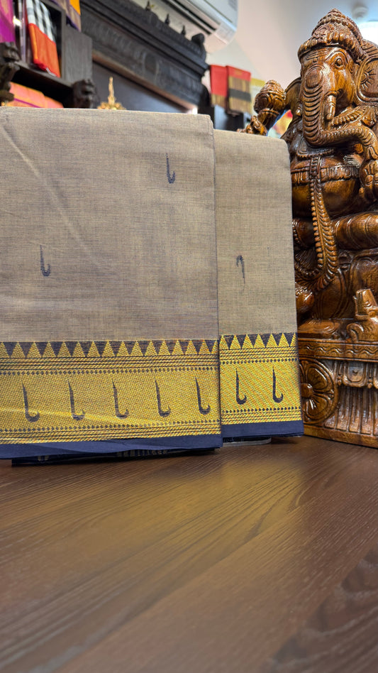 Kanchi Cotton Saree