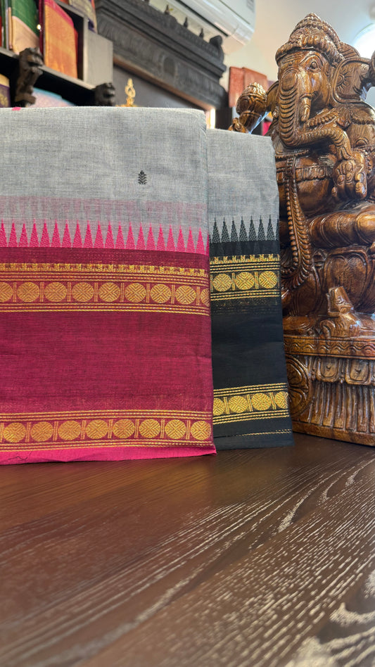 Kanchi Cotton Saree