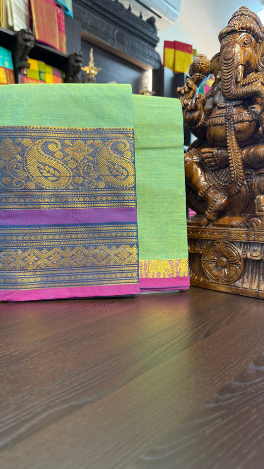 Kanchi Cotton Saree