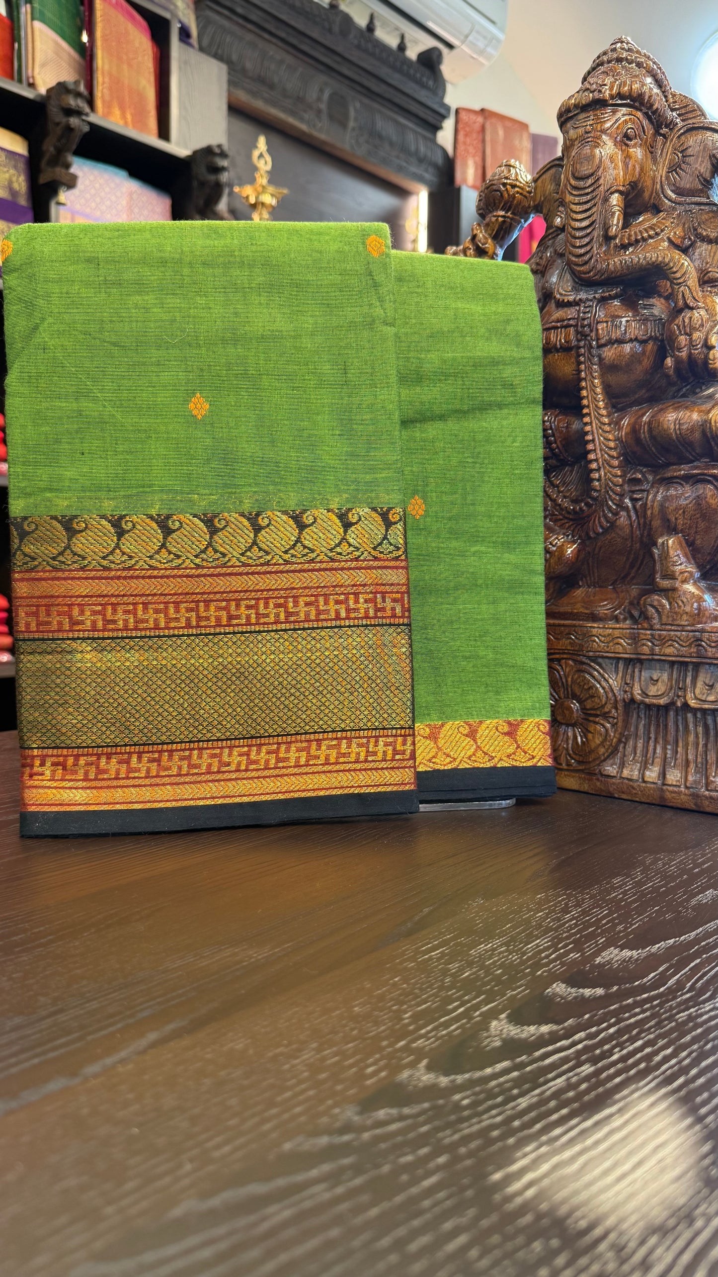Kanchi Cotton Saree