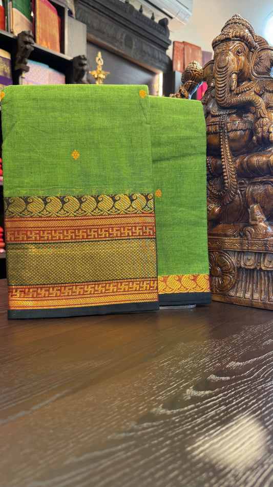 Kanchi Cotton Saree