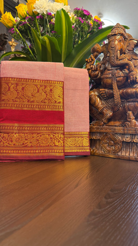 Kanchi Cotton Saree