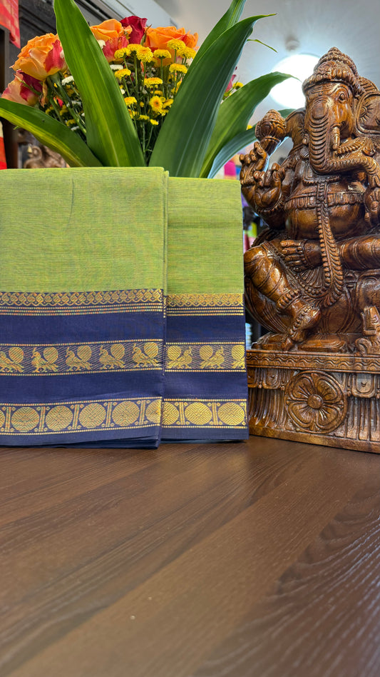 Kanchi Cotton Saree