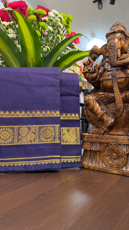 Kanchi Cotton Saree