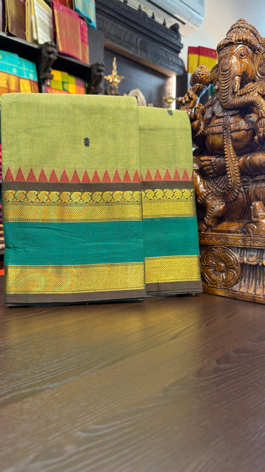 Kanchi Cotton Saree