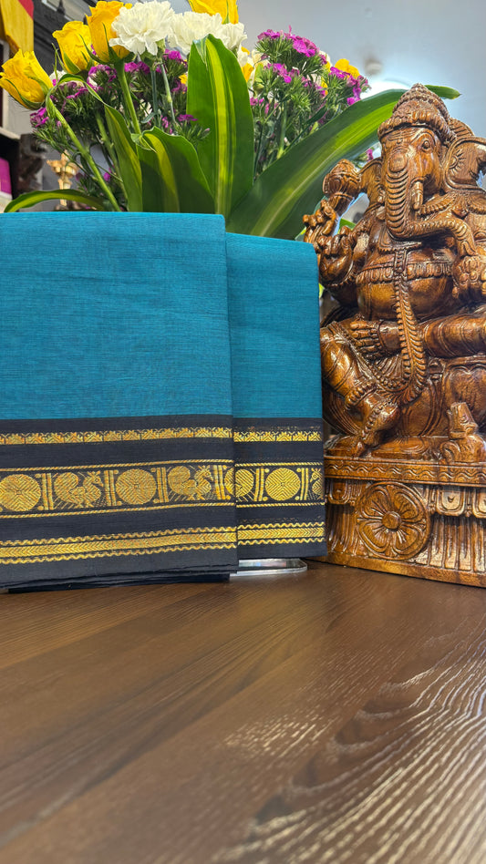 Kanchi Cotton Saree