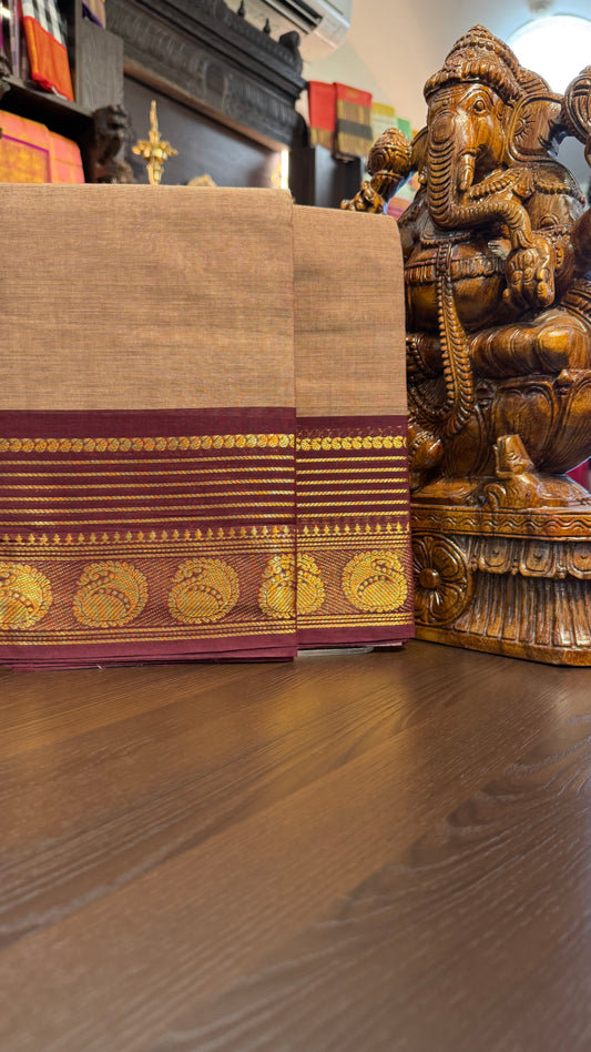 Kanchi Cotton Saree