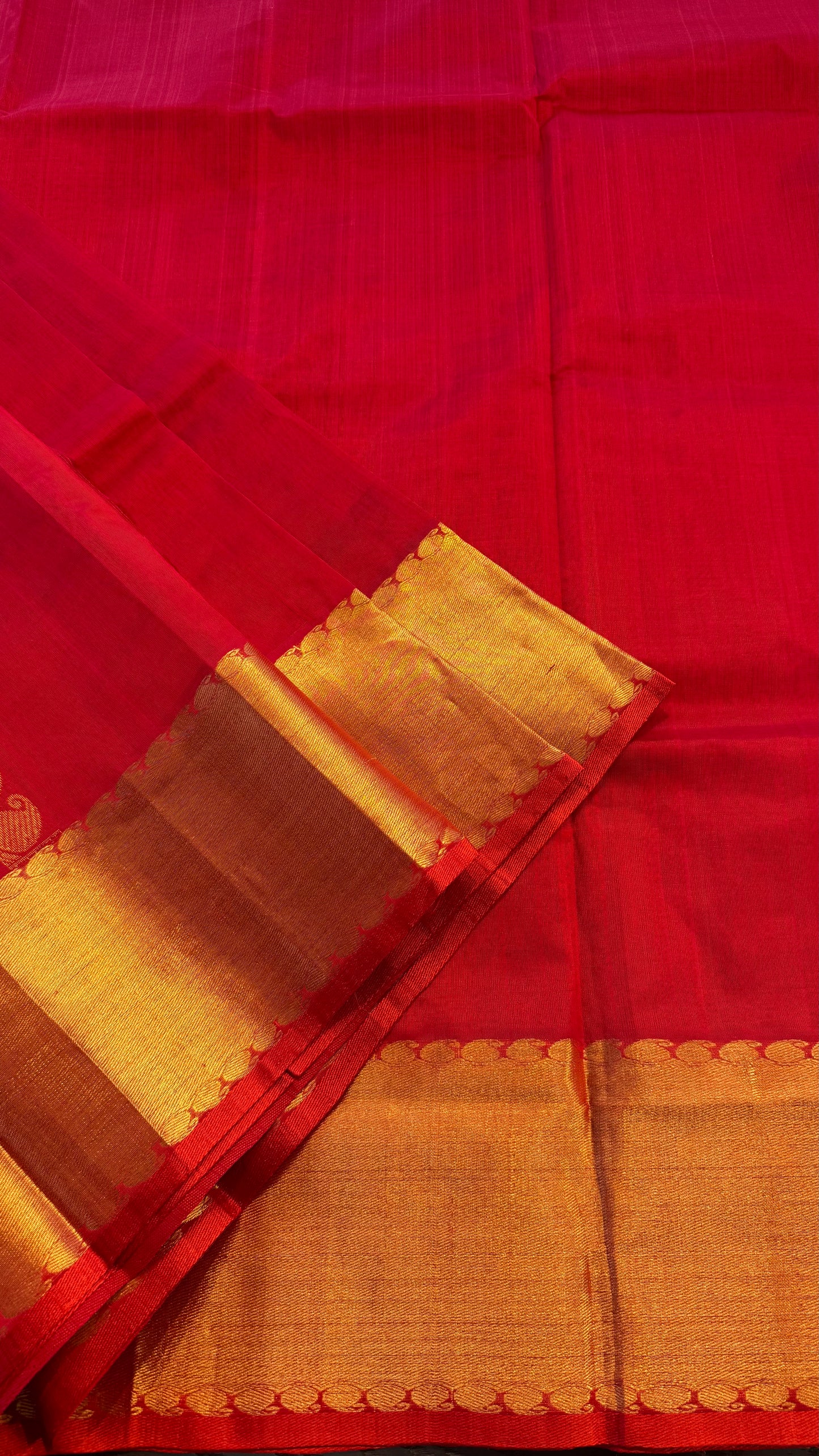 HANDLOOM KANCHIPURAM SILK COTTON (KSC198)