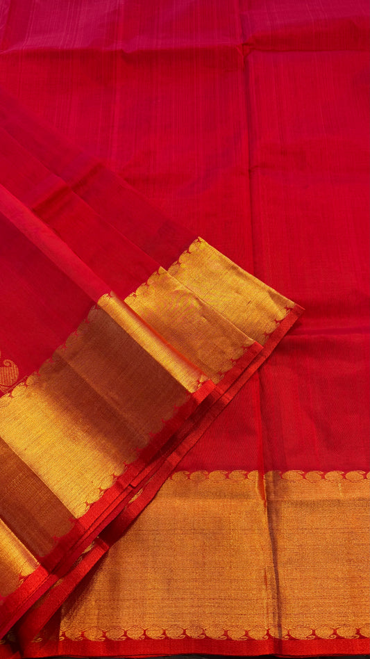 HANDLOOM KANCHIPURAM SILK COTTON (KSC198)