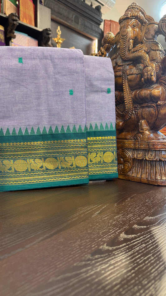 Kanchi Cotton Saree