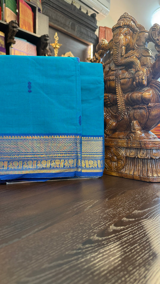 Kanchi Cotton Saree