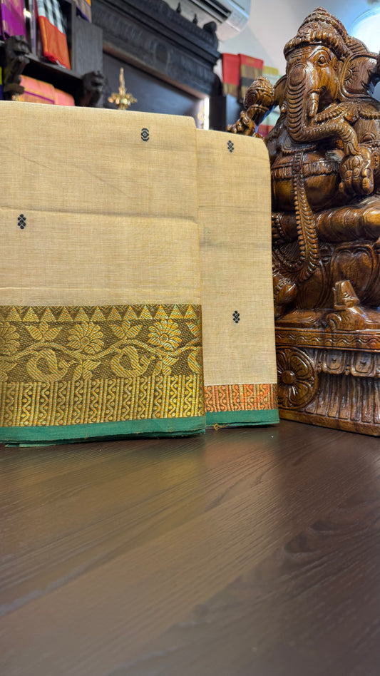 Kanchi Cotton Saree