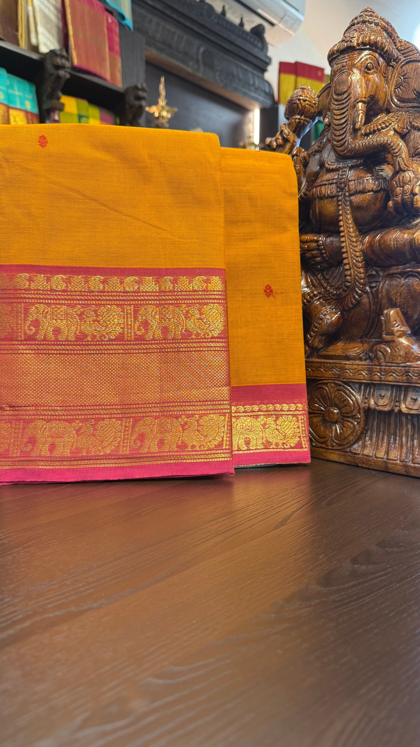 Kanchi Cotton Saree