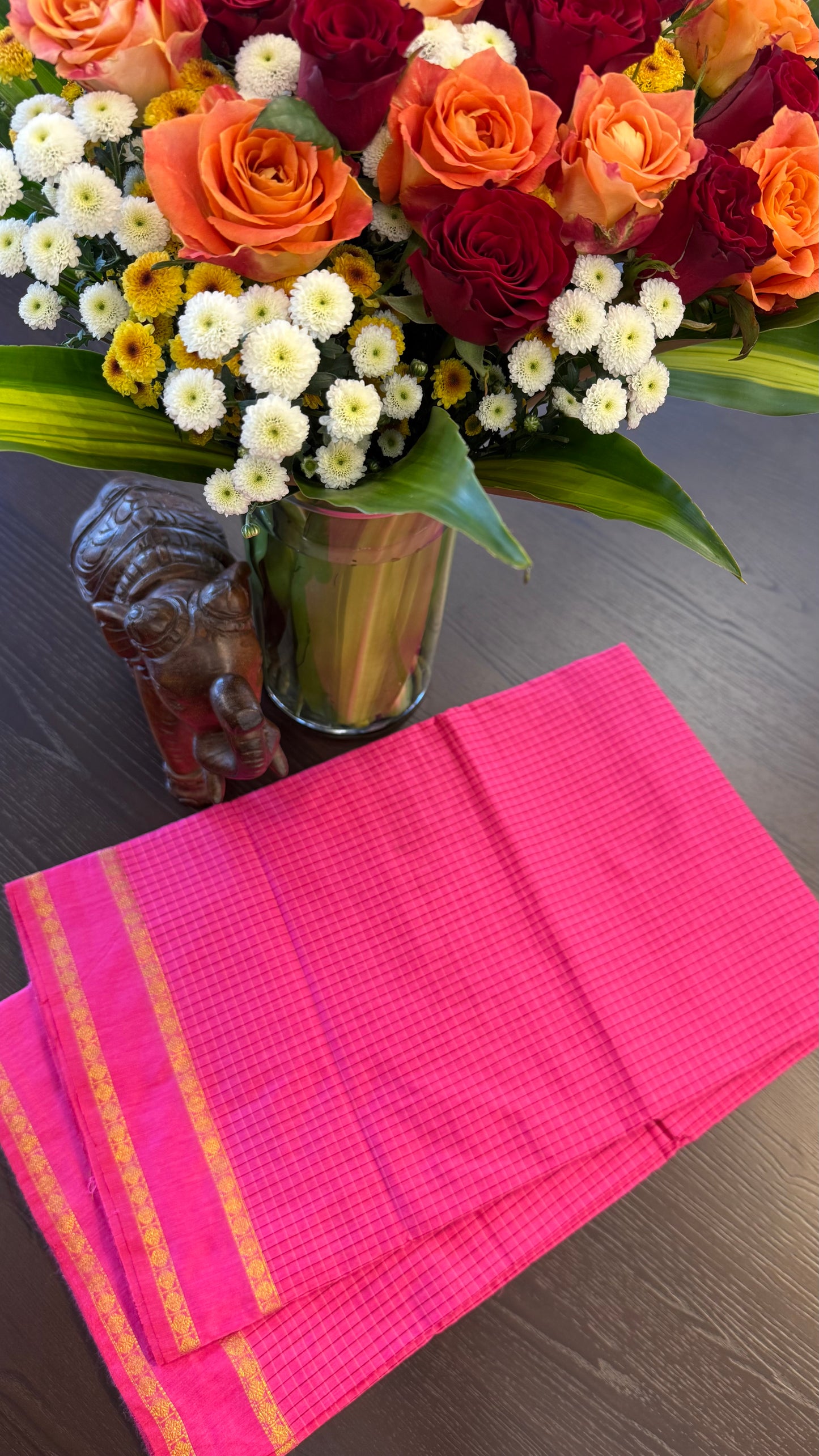 Arani Cotton Saree