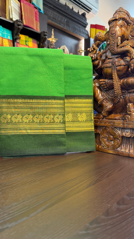 Kanchi Cotton Saree