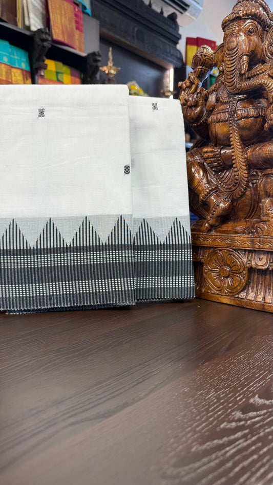 Kanchi Cotton Saree