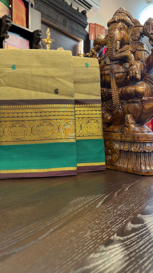 Kanchi Cotton Saree