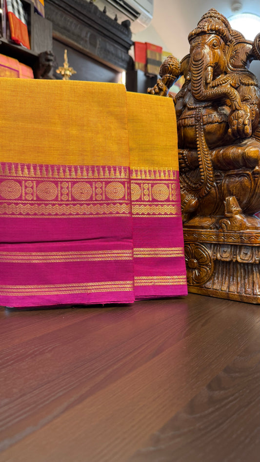 Kanchi Cotton Saree