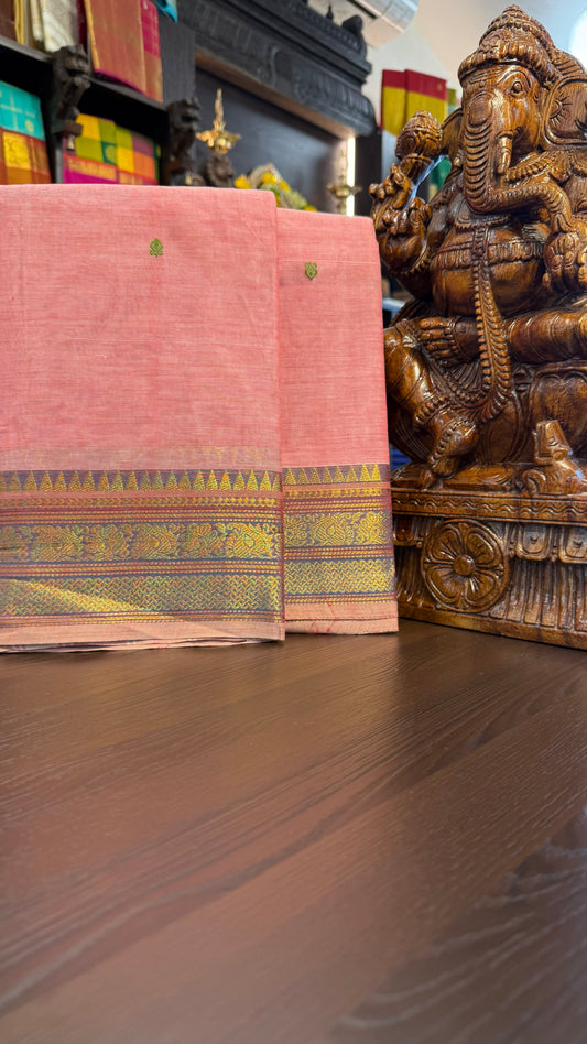 Kanchi Cotton Saree