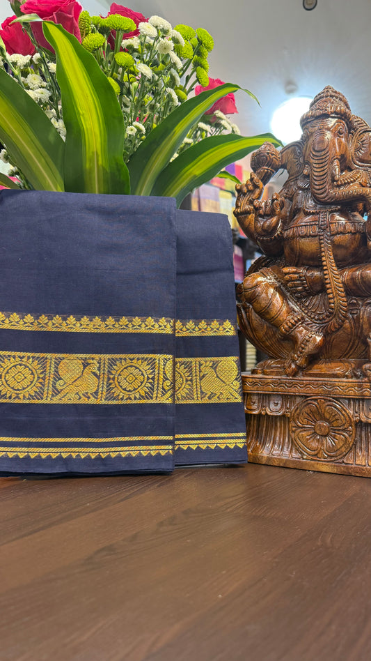 Kanchi Cotton Saree