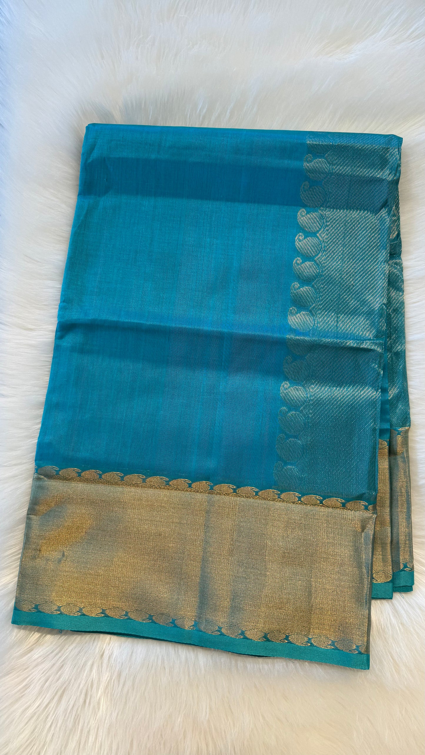 HANDLOOM KANCHIPURAM SILK COTTON (KSC197)