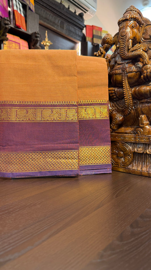 Kanchi Cotton Saree