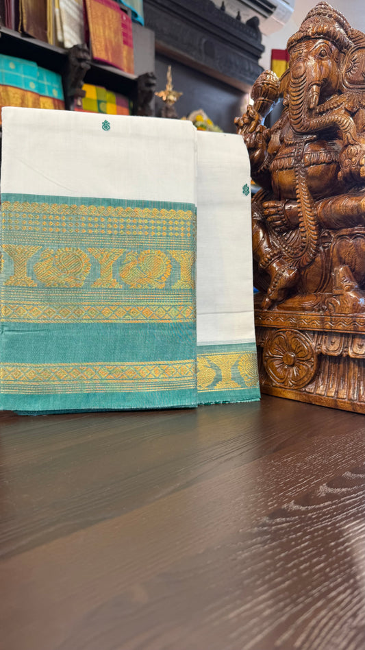 Kanchi Cotton Saree