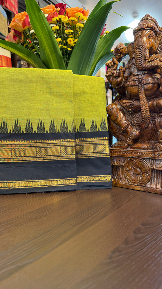 Kanchi Cotton Saree
