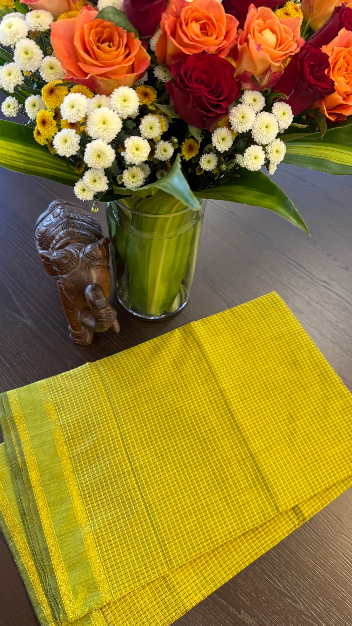 Arani Cotton Saree