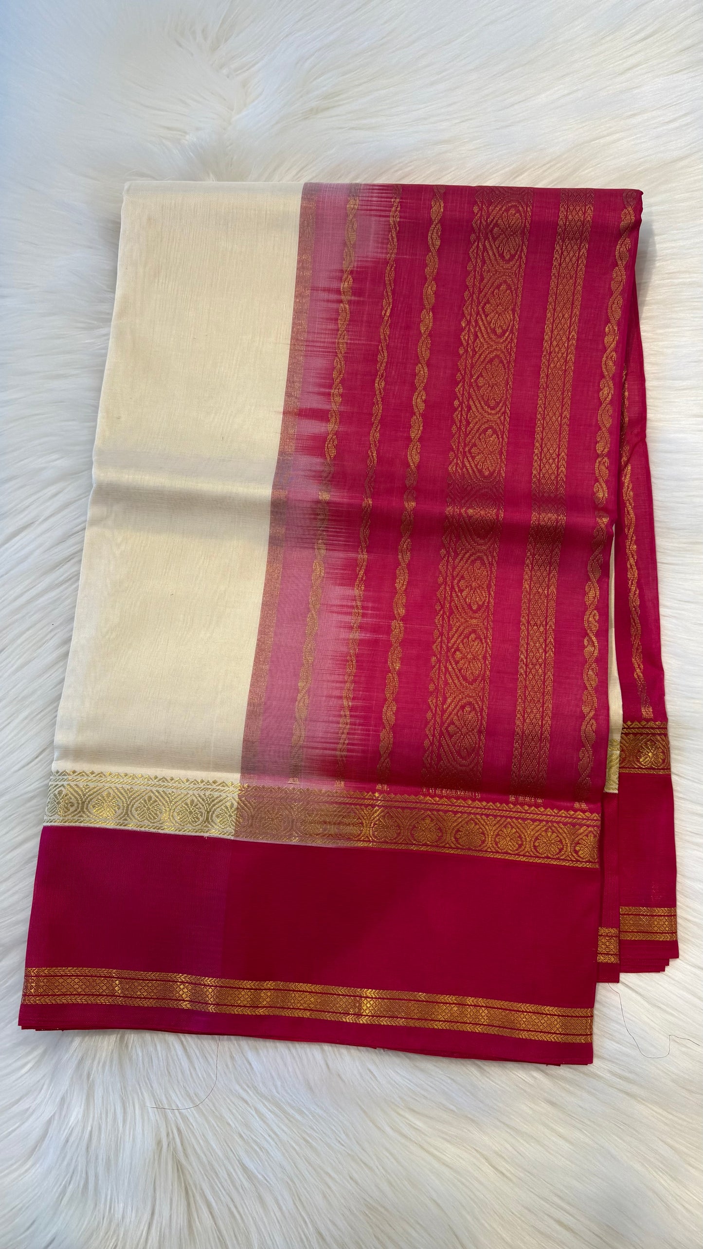 HANDLOOM KANCHIPURAM SILK COTTON (KSC226)