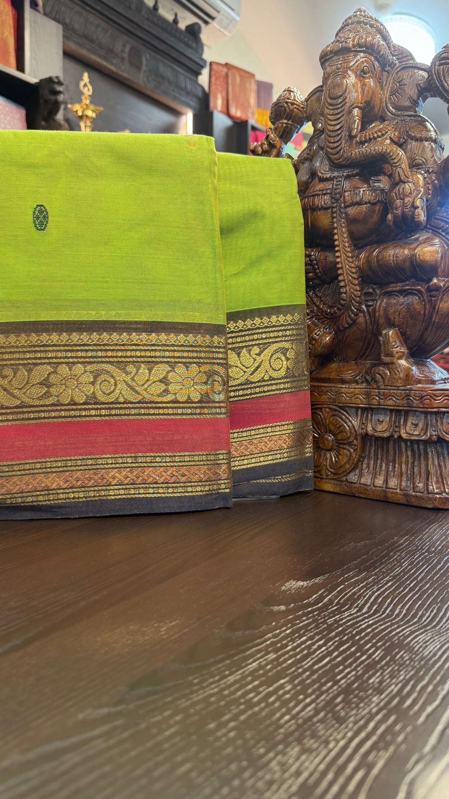 Kanchi Cotton Saree
