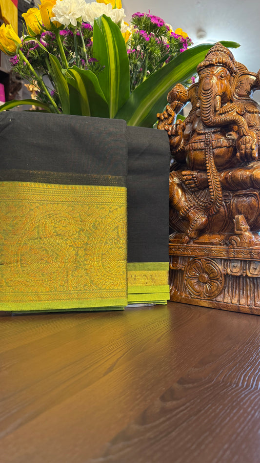 Kanchi Cotton Saree