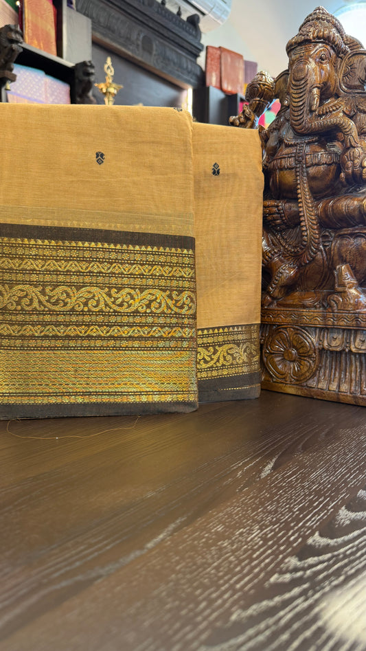 Kanchi Cotton Saree