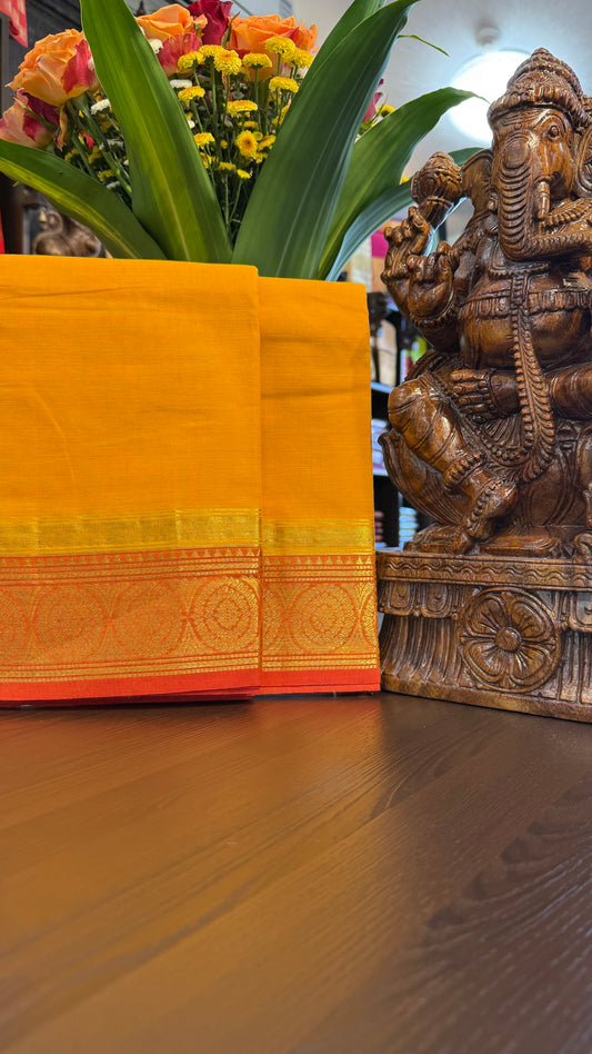 Kanchi Cotton Saree