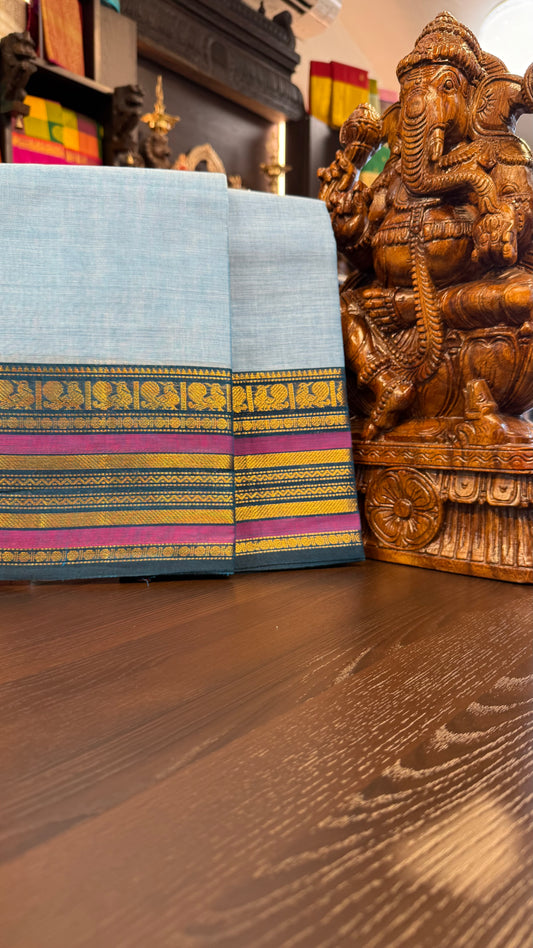 Kanchi Cotton Saree
