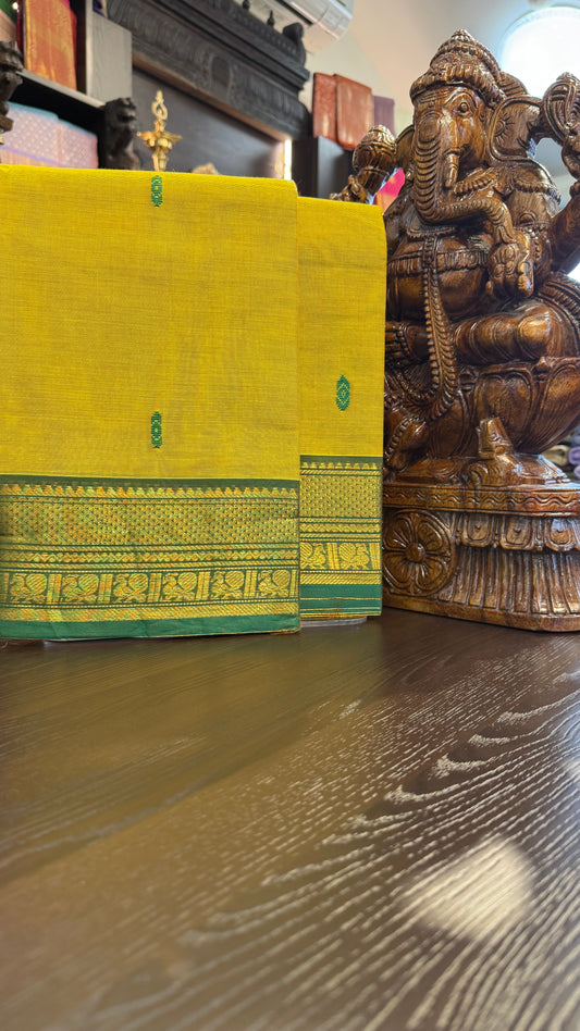 Kanchi Cotton Saree