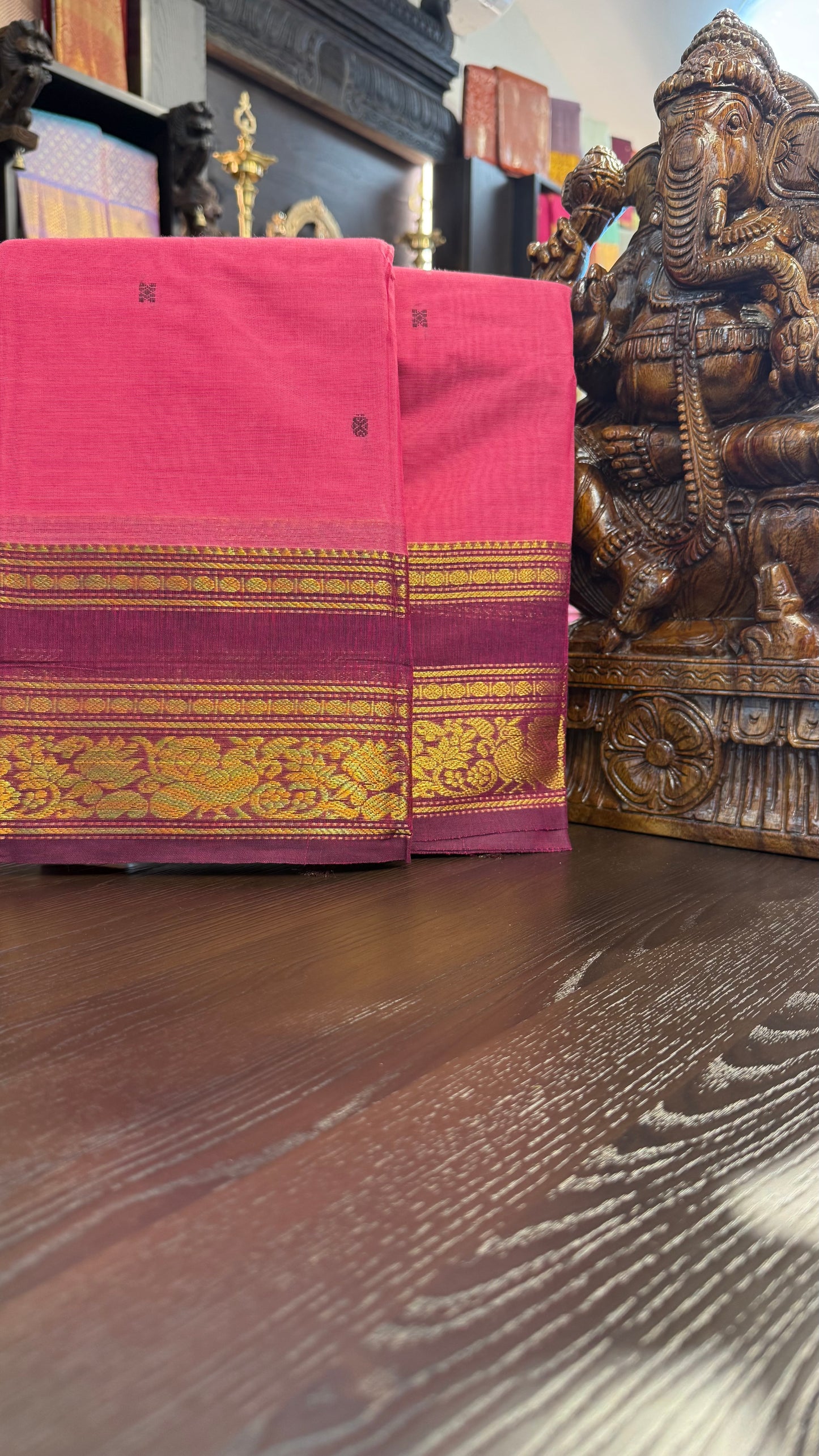 Kanchi Cotton Saree