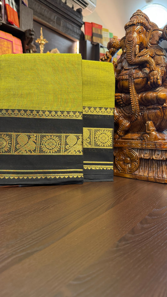 Kanchi Cotton Saree