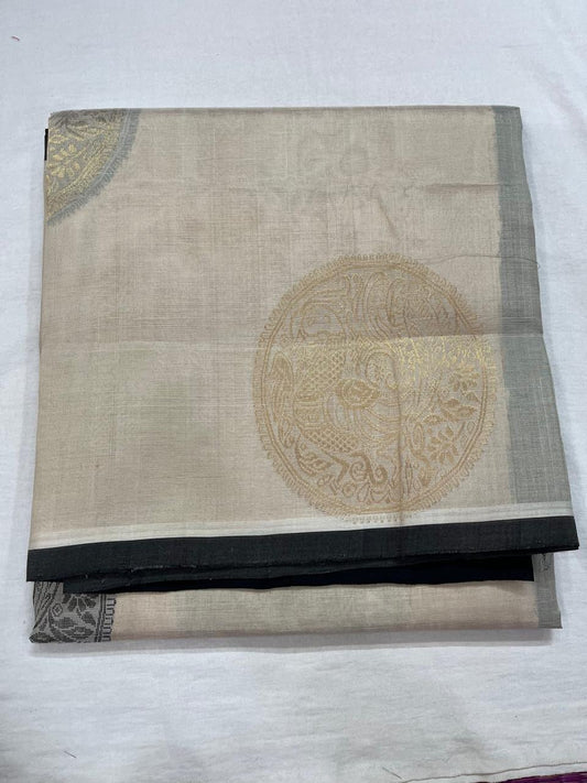 HANDLOOM KANCHIPURAM SILK COTTON (KSC177)