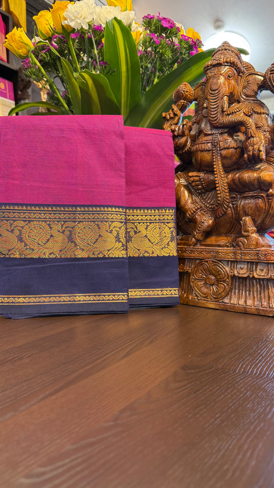 Kanchi Cotton Saree