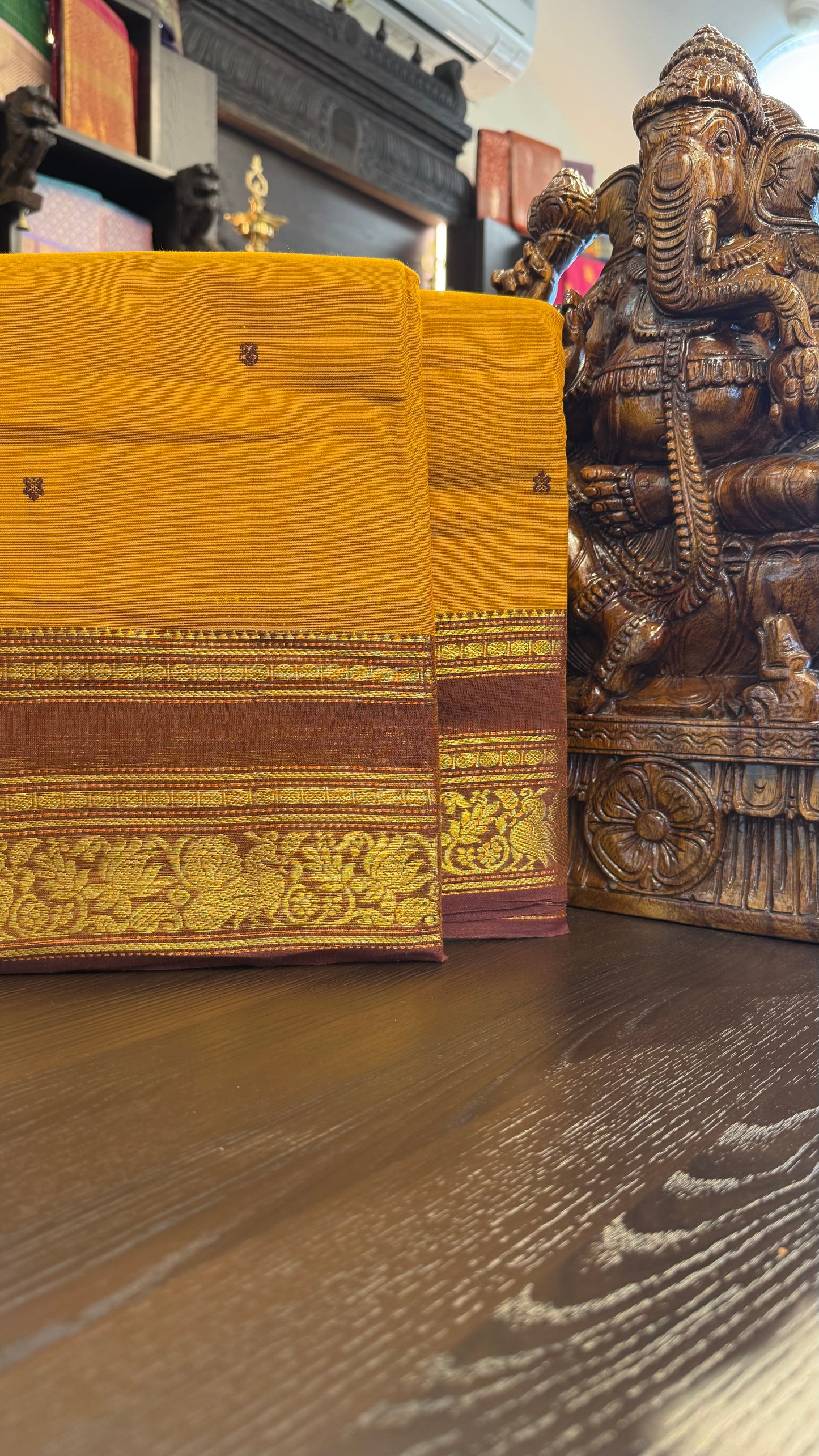 Kanchi Cotton Saree
