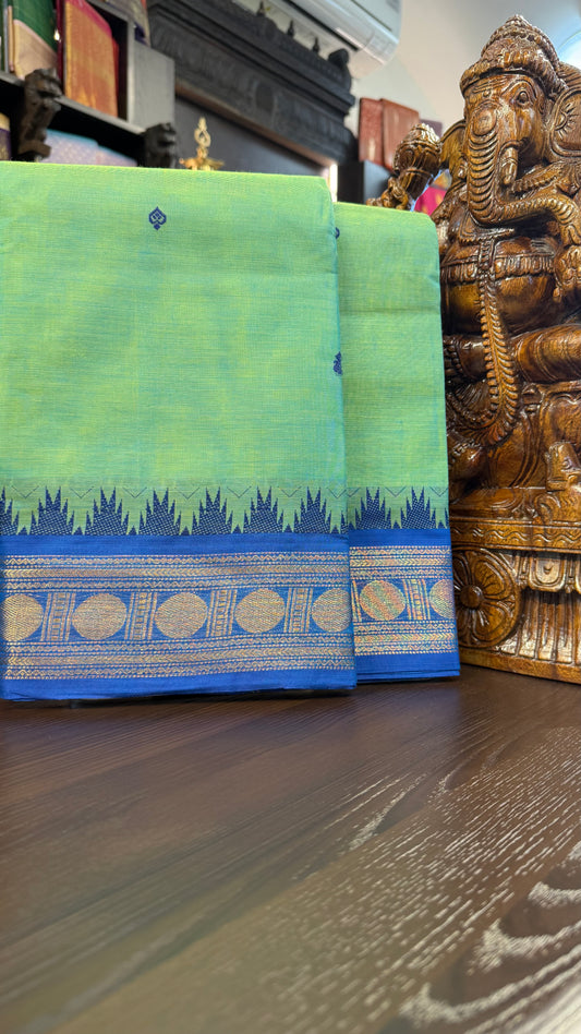 Kanchi Cotton Saree